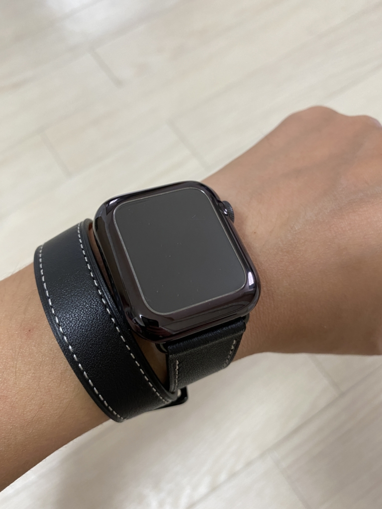 004 Apple Watch エルメス フォーヴ HERMES 二重巻 | kensysgas.com